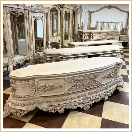 میز تلویزیون مدل سلطان