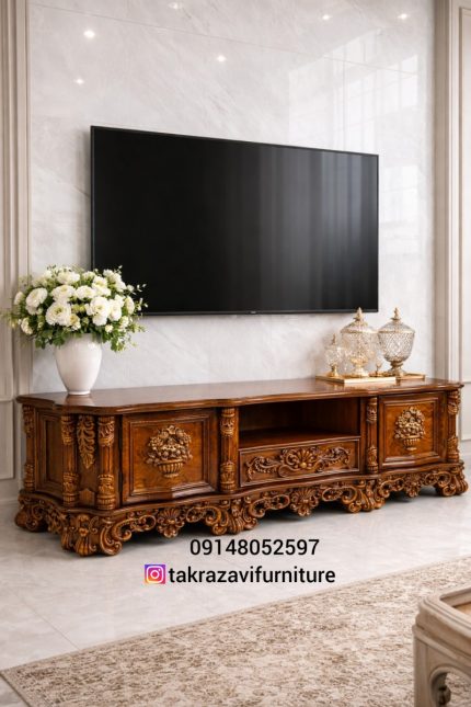 میزتلویزیون پیچک