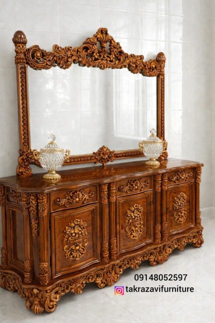 آینه کنسول پیچک